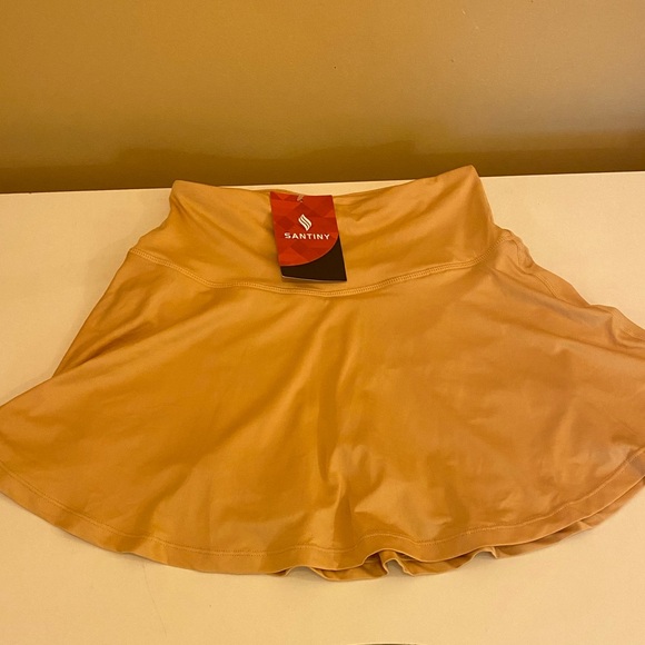 santiny Dresses & Skirts - Tenniscore Women's Tan skorts